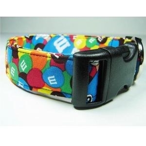 M&M dog collar